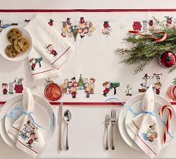 Charlie Brown™ Christmas Organic Cotton Table Runner