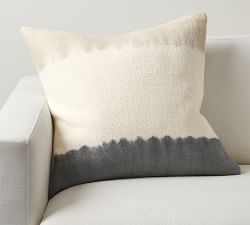 Dip Dyed Pillow Cover