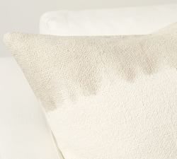 Dip Dyed Pillow Cover