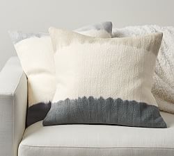 Dip Dyed Pillow Cover