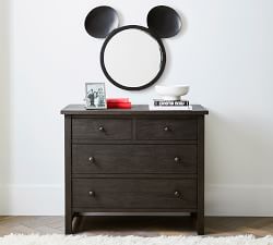 Farmhouse 4-Drawer Dresser (42.5")