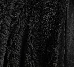 Faux Fur Shearling Throw