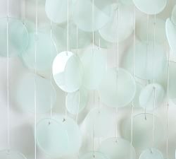 Frosted Seaglass Hanging Wall Art