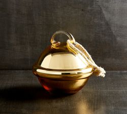 Holiday Bell Shaped Scented Candle