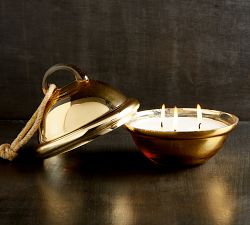 Holiday Bell Shaped Scented Candle