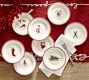 Holiday Classics Appetizer Plates - Mixed Set of 8