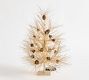 Lit Tinsel Pinecone Tree