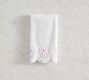 LoveShackFancy Embroidered Bow Hand Towel