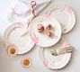 LoveShackFancy Rose Porcelain Salad Plates - Set of 4