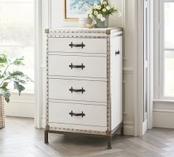 Ludlow Trunk 4-Drawer Tall Dresser