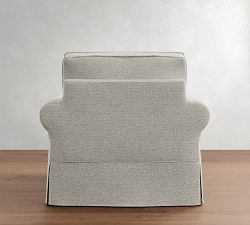 PB Comfort Roll Arm Slipcovered Chair