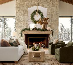 Rockport Rectangular Reclaimed Wood Coffee Table (66")