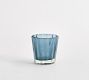 Scalloped Glass Candle Holder