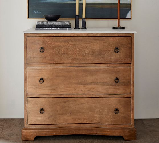 Marble Dressers &amp; Armoires | Pottery Barn
