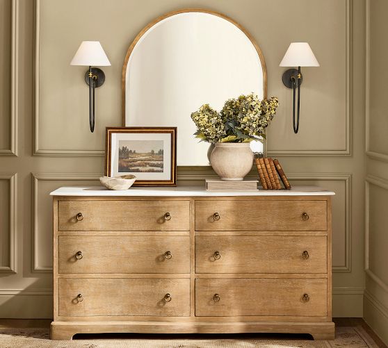Marble Dressers &amp; Armoires | Pottery Barn