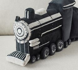 The Polar Express™ Train Shaped Pillow