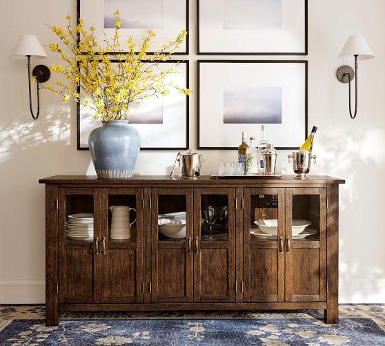 【値下げ】potterybarn(ポッタリーバーン)キャビネット Cabinet Bookcases & Cabinets | Pottery Barn