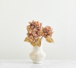 Faux Gold Hydrangea Bundle