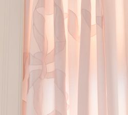 LoveShackFancy Rococo Bow Curtain - Set of 2