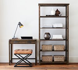 Mateo Wide Etagere Bookcase (36")