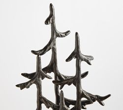 Rustic Trees Stocking Holder