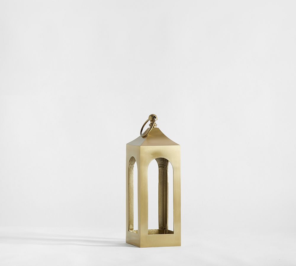 Caleb Handcrafted Metal Outdoor Lantern