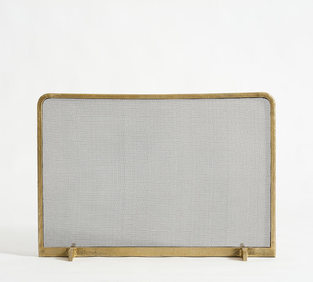 Pottery Barn Bodhi Fireplace Screen