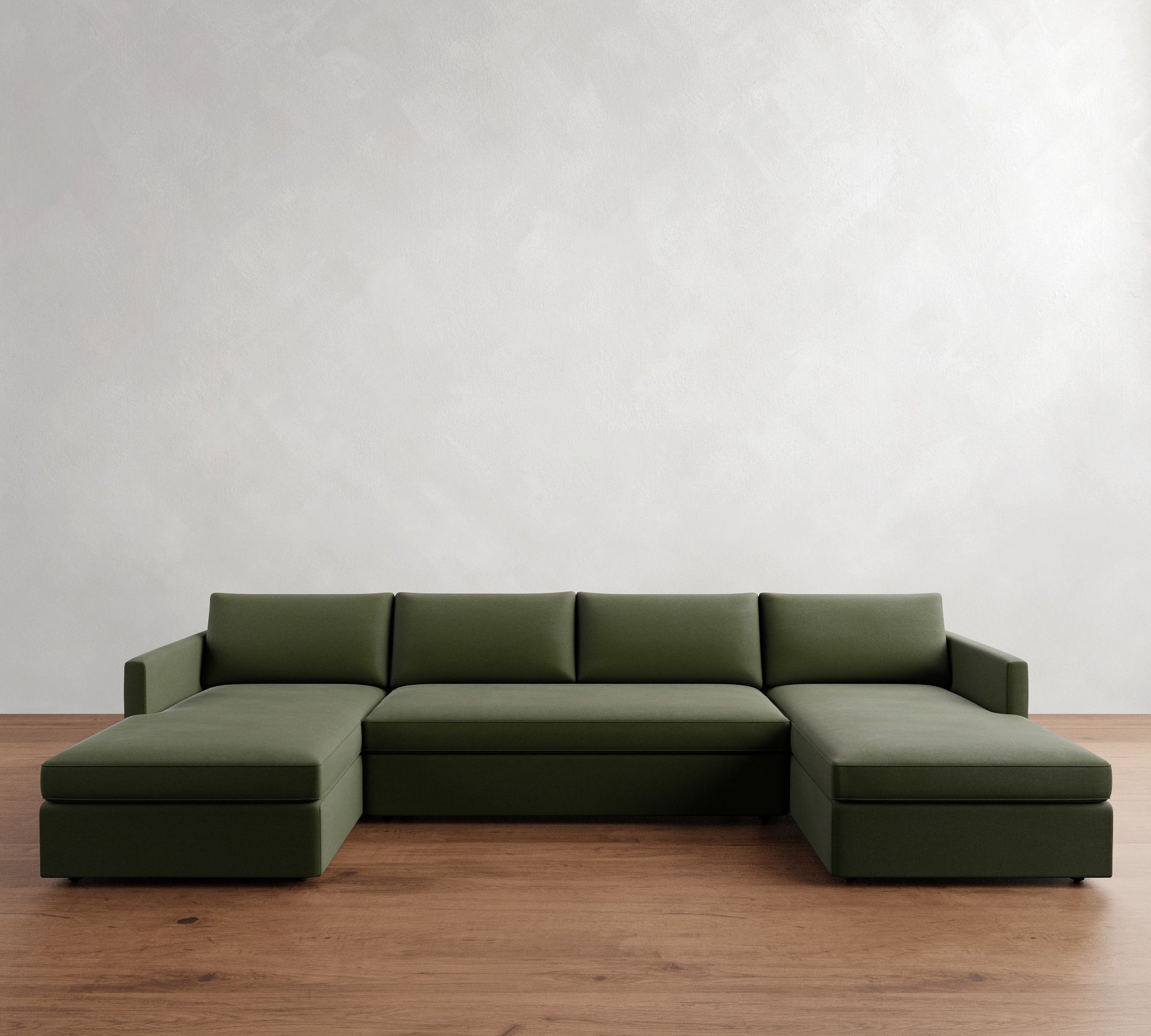 Union Double Chaise Sectional (145") - thumbnail 10