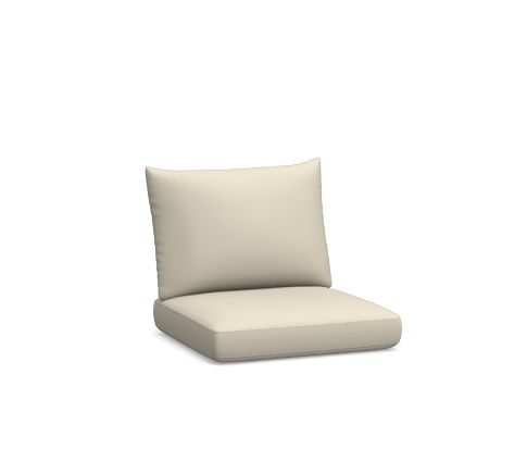 Westport Sectional Armless Chair Outdoor Replacement Cushion