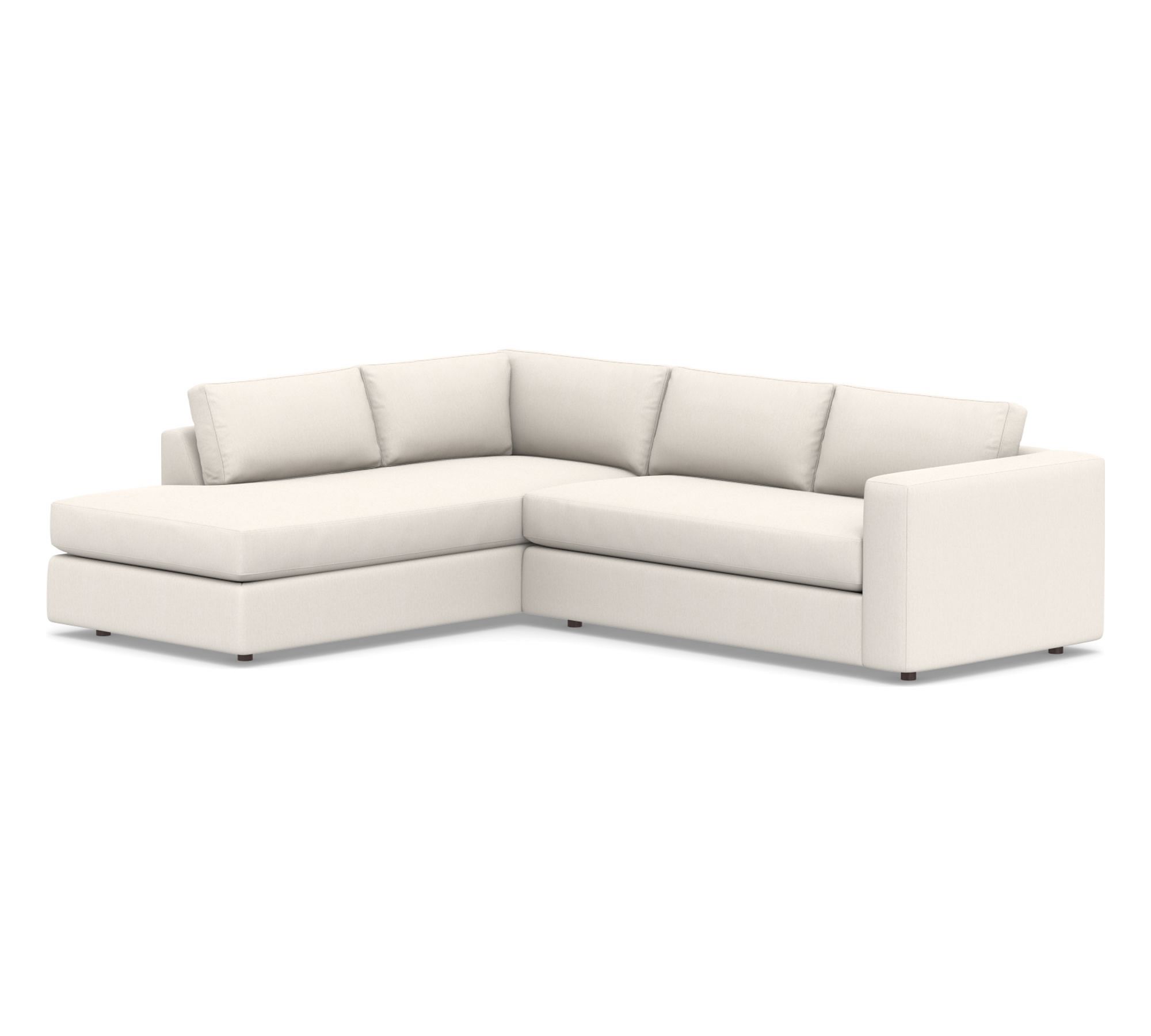 Carmel Wide Arm Return Bumper Sectional (113"&ndash;125") - thumbnail 3