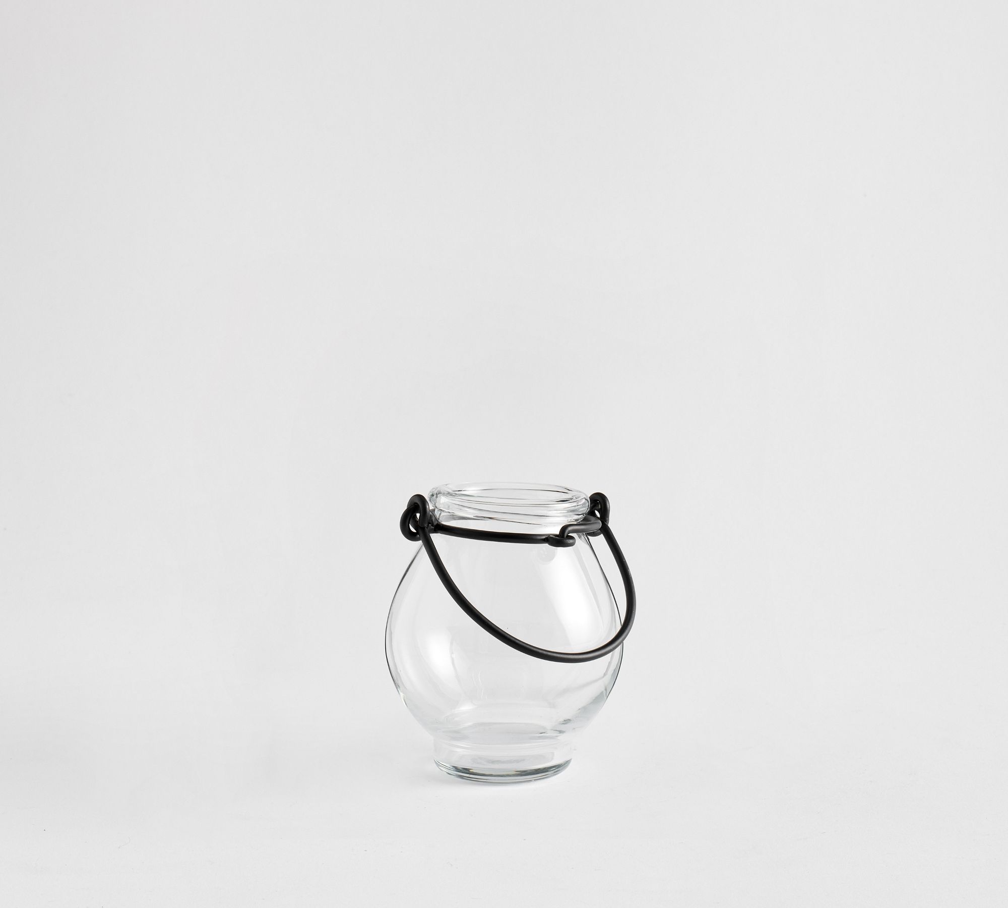 Brie Handcrafted Glass Lantern