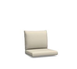 Kostas Swivel Lounge Chair Outdoor Replacement Cushion, High Performance Canvas, Natural