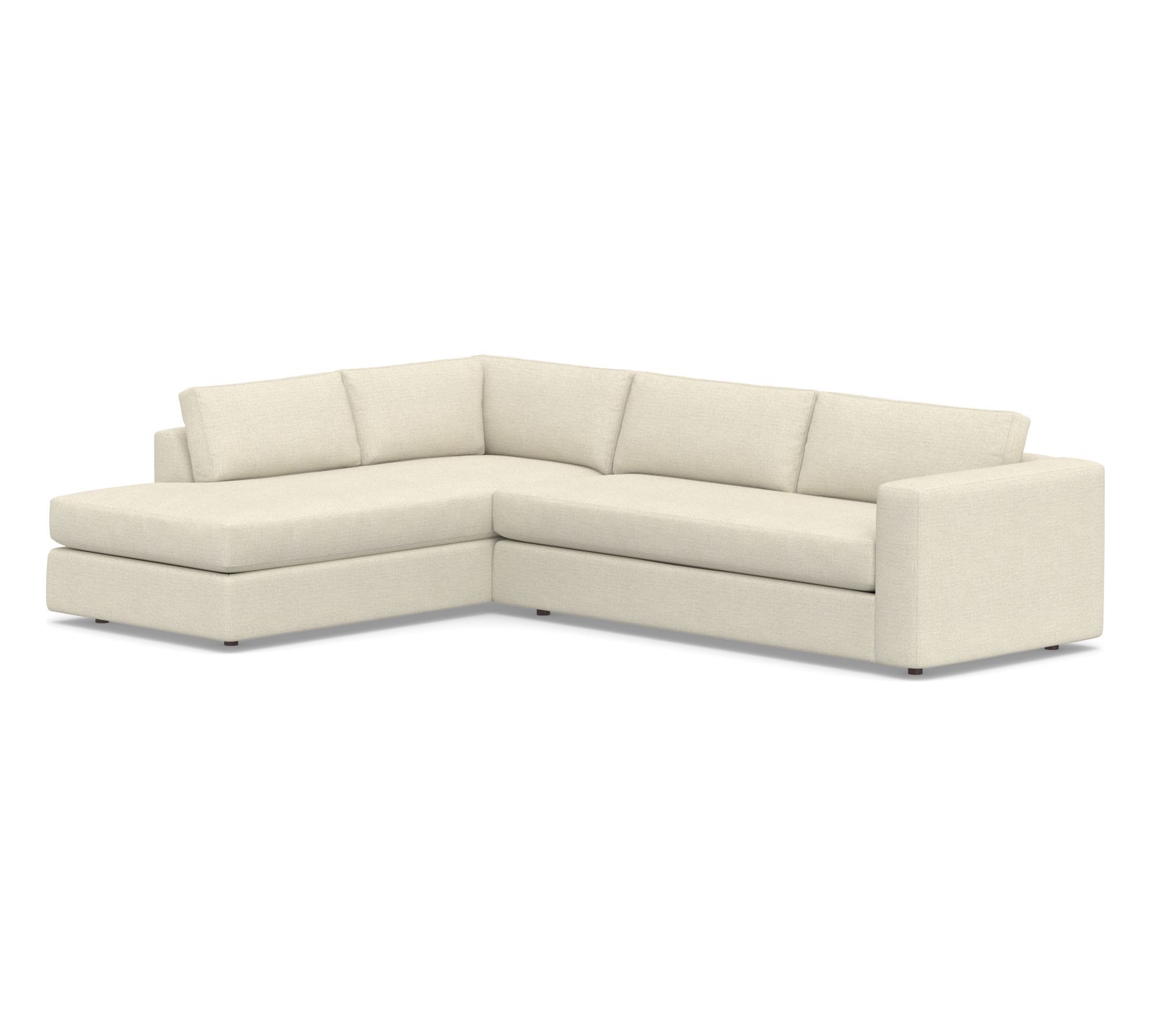 Carmel Wide Arm Return Bumper Sectional (113"&ndash;125") - thumbnail 9