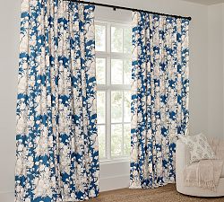 Bethany Floral Blackout Curtain