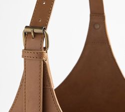 Cliff Leather Waste Basket