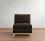 Build Your Own Jake Leather Seadrift Wood Base Sectional