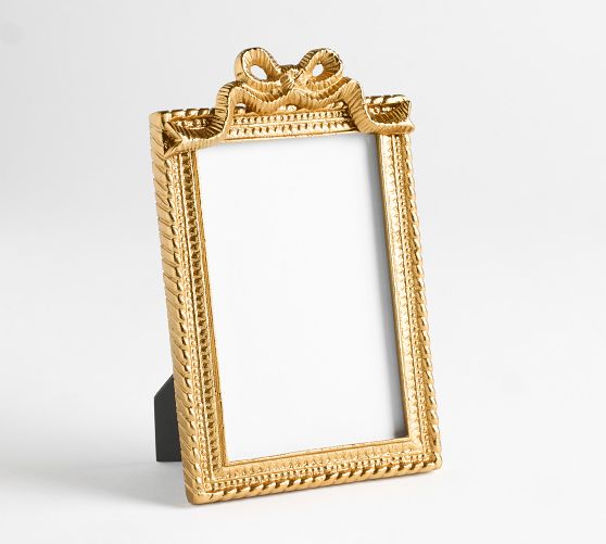 LoveShackFancy Sculpted Bow Frame