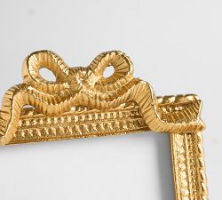 LoveShackFancy Sculpted Bow Frame