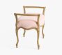 LoveShackFancy Upholstered Vanity Stool