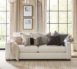 Simons Striped Pillow Cover