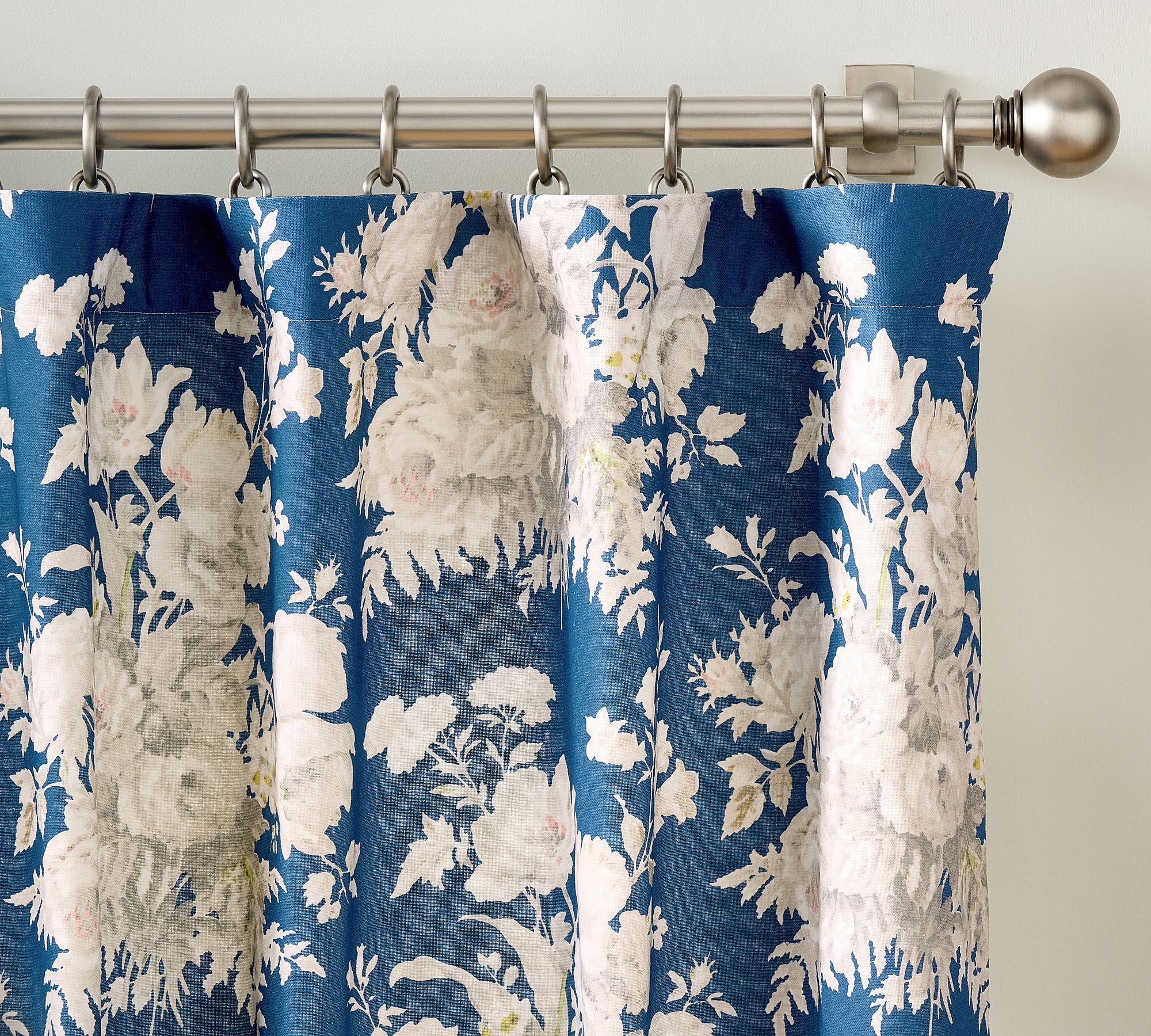 Bethany Floral Curtain