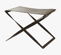 Bastina Leather Stool