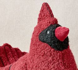 Cardinal Shaped Pillow