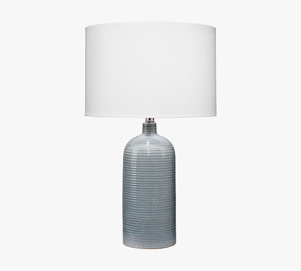 Bariet Ceramic Table Lamp (26") by Pottery Barn