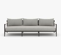 Punta Mita Teak Outdoor Sofa (63"-93")