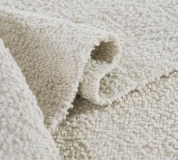 Pure Salt Lycia Handwoven Reversible Rug