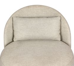 Sherry Outdoor Upholstered Swivel Chair
