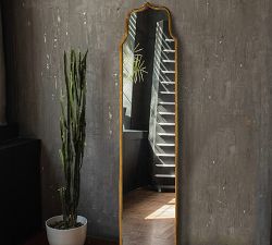 Colette Arched Floor Mirror