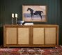 Elegant Midnight Horse Framed Canvas Print