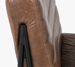 Everly Leather Chair